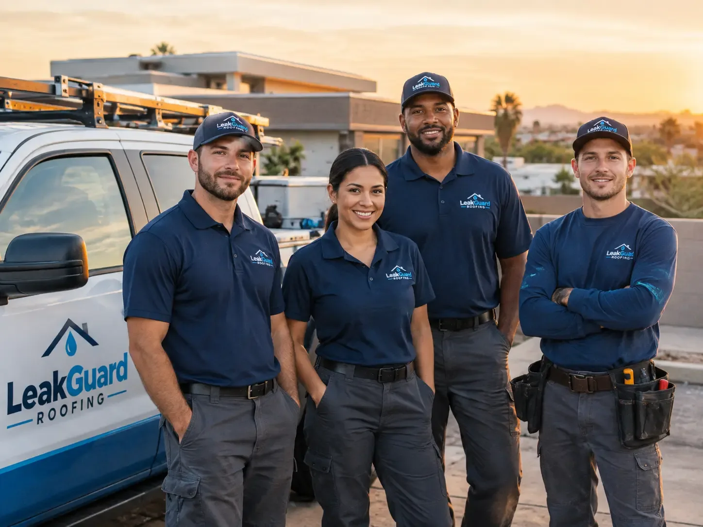 Flat Roof Leak Repair company in Waimanalo, HI